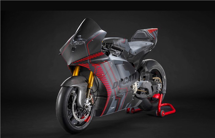 Ducati is evaluating 11kw and 35kw electric bikes.